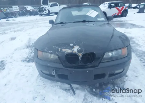 1996 BMW Z3 1.9 z USA, uszkodzony, nr VIN 4USCH7322TLB69870